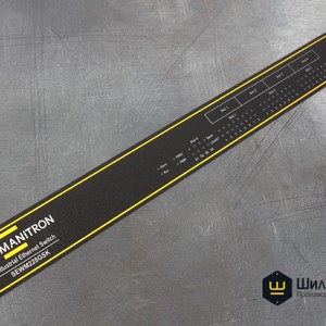 Пленочная фальшпанель большого размера