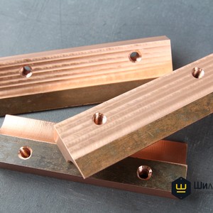 Фрезерованные детали из меди