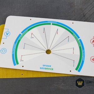 Панель из стеклотекстолита с УФ-печатью