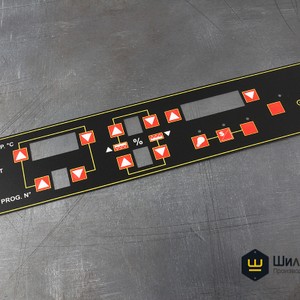 Лицевая пленочная панель