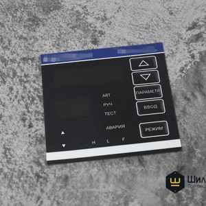 Пленочная лицевая панель