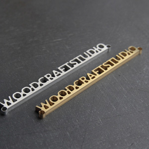 Шильд декоративный