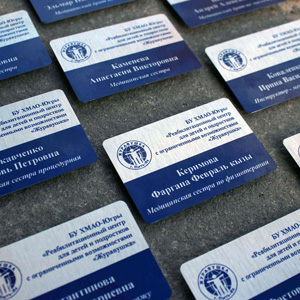 Бейджики из сублимационного алюминия