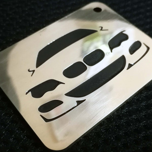 Латунная табличка