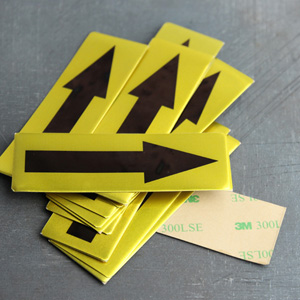 Шильд из сублимационного алюминия