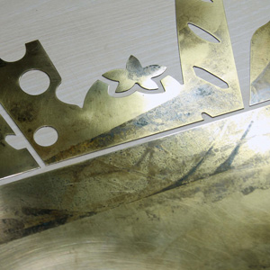 Фрезеровка латуни