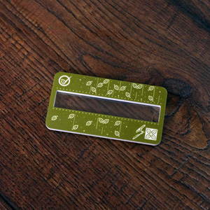 Бейджик с окошком