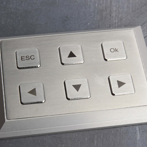 Металлическая панель управления (IP68)