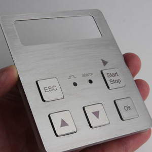 Металлическая панель управления (IP68)